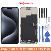 Thay màn hình iPhone 15 Pro Max